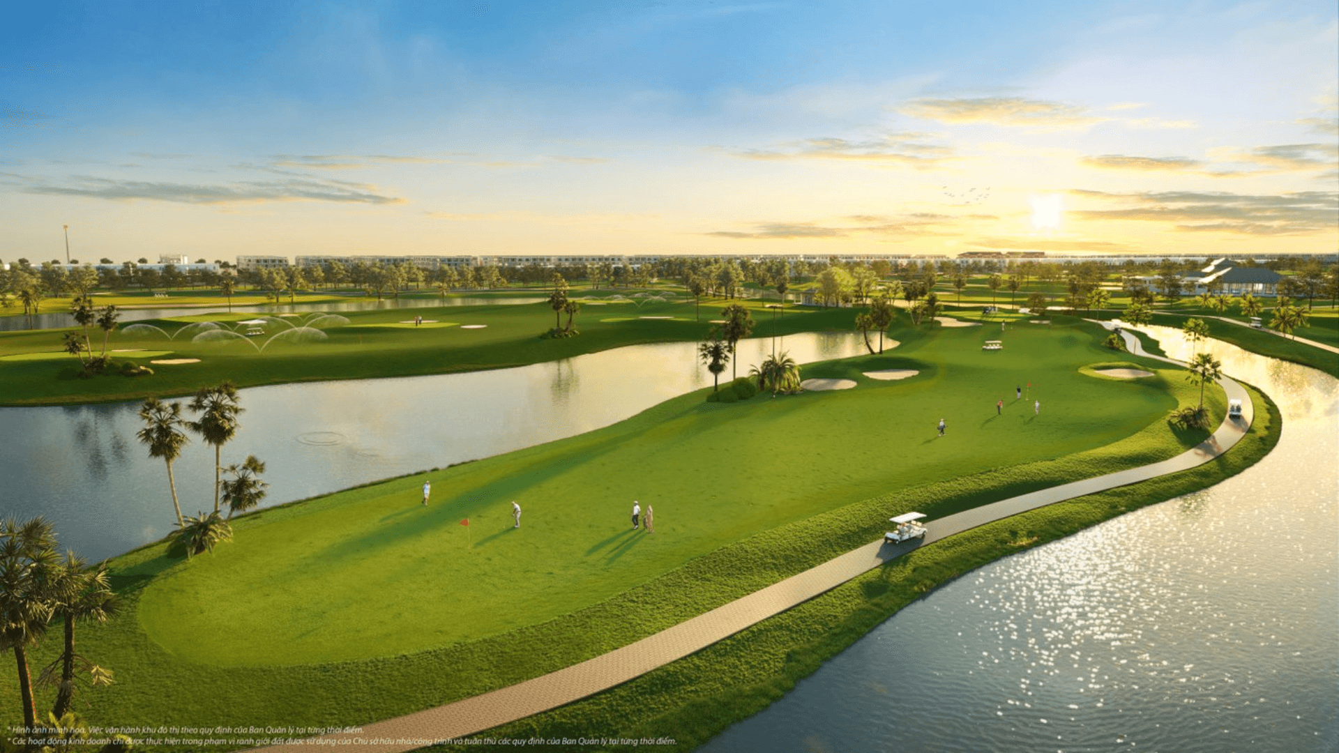Tiện ích Vinhomes Green Paradies